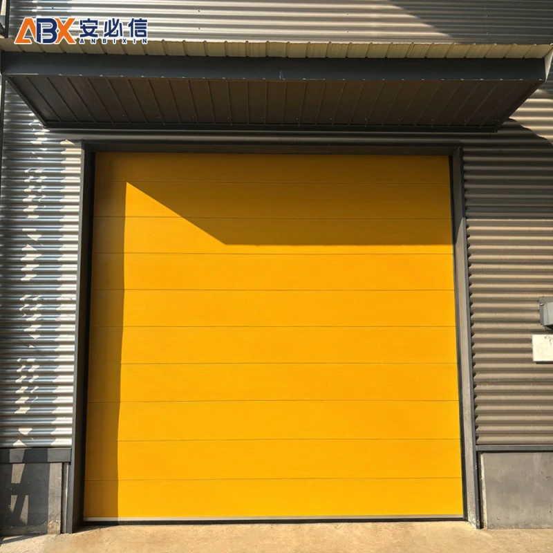 湘潭翻板滑升门